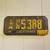 California 1951 1/A Dealer license plate # 5388 With A Metal 1952 Tag 1 thumbnail