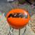 KTM Orange Motorcycle Dealership Parts Counter Stool – Discontinued,  $65 3 thumbnail