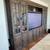 SOLID WOOD LARGE ENTERTAINMENT CENTER 3 thumbnail