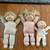 Vintage Cabbage Patch Dolls Family Lot of 3 1978 1982 1 thumbnail