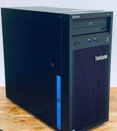 Loaded ThinkSystem Server TS50 Xeon E2124G 4x4.50 GHz 8GB 256G SSD CAD 1