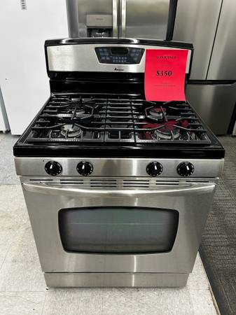 Gas Range Amana 1
