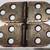 Antique Singer Treadle Sewing Machine Cabinet Hinges 1 thumbnail