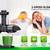 Aeitto Cold Press Slow Masticating Juicer, Triple Modes, Reverse, SLV 6 thumbnail