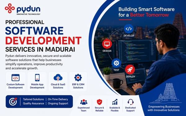 Professional Software Development Services in Madurai 1