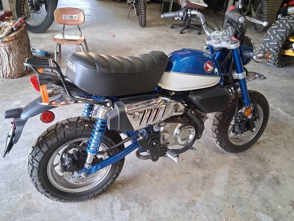 2021 HONDA MONKEY 1
