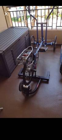 Elliptical trike 1