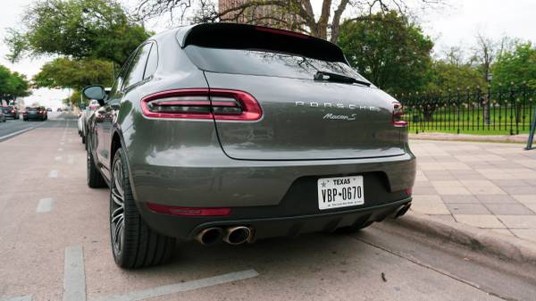 Porsche Macan S — 2016 — Bien mantenida, excelente estado - $19.500 (Austin)63491285614211124
