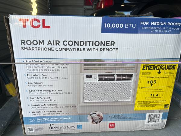 A/C window units 1