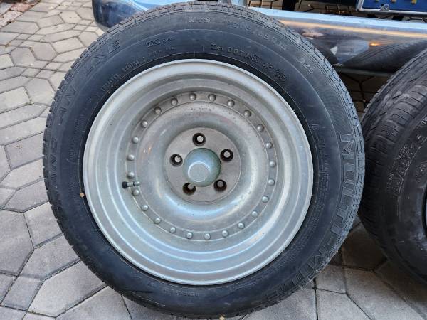 15 x 10 Centerline wheels 1