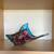 Glass art decorative shell sculpture 1 thumbnail