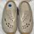 New Pair of NIKE JORDAN ROAM SLIDES SANDALS, Color: Sanddrift/Sesame brown, Size 1 thumbnail