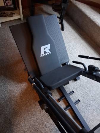 New leg press 1