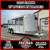 18' CALICO STOCK TRAILER 10 thumbnail