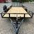 77x16' Tandem Axel Utility Trailer with Brake Axel 2 thumbnail