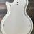Supro Martinique Dual Tone Res-O Glass Vintage 1962  - White w HSC 7 thumbnail