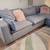 8West Elm L shaped sofa. 5 thumbnail