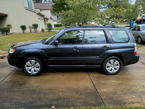 2008 Subaru Forester - ¡¡Ahorro confiable de gasolina!! - $4,499 (Fayetteville)63620375375235120