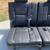 CHEVROLET TAHOE 3RD ROW BLACK LEATHER SEATS ALSO FOR SUBURBAN YUKON ESCALADE 3 thumbnail