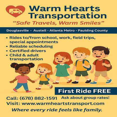 Transportation (Atlanta and surrounding areas)63922482310147120