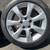 Two 17 inch aluminum wheels with old tires 5 on 112mm 5 thumbnail