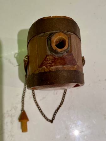 Vintage Wooden Flask/Canteen - $50 (healdsburg / windsor)63471458052867124