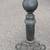 1800's Antique Andirons Cannonball Style 2 thumbnail