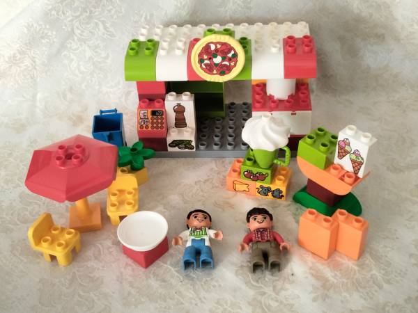 Lego Duplo Pizzeria 1