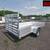 2025 Aluma 6812 H-ES Utility Trailer 2 thumbnail