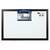 Quartet Magnetic Dry-Erase Whiteboard – 24” x 36”, Black Frame 4 thumbnail