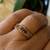 Yellow Gold Ring with Different Natural Stones (Size 6) 2 thumbnail
