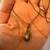 Sterling Silver Necklace with Elegant Design and Natural Pearl Pendant 1 thumbnail