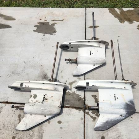 Johnson Outboard Lower outdrives 1