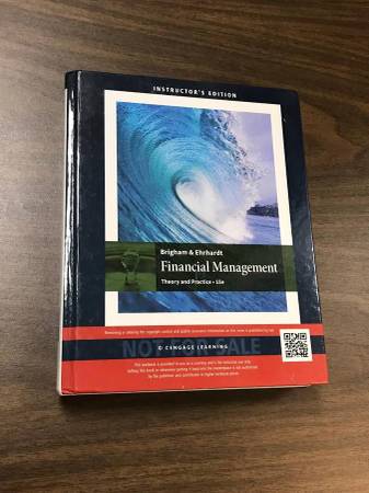 'Financial Management - Theory and Practice' by Brigham & Ehrhardt 1