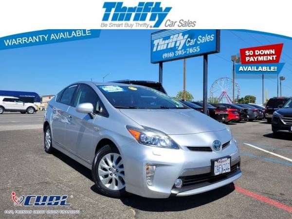 2013 Toyota Prius PlugIn hatchback Classic Silver Metallic - $8,988 (CALL 916-860-1305 FOR AVAILABILITY)63619169918339120