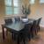 Solid Wood Dining Table + 6 Chairs | 95” x 43.5” | Seats 8 | Very Good Condi 1 thumbnail