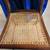 Antique mahogany Cane seat chair 6 thumbnail