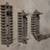 Antique Iron Grates for coal furnace stove 2 thumbnail