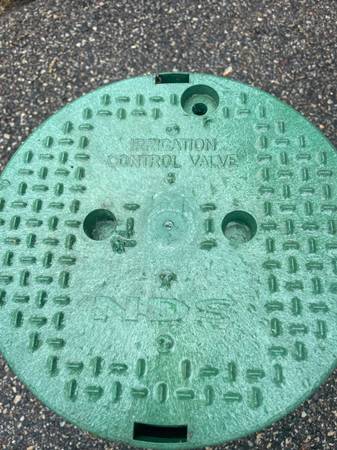 Irrigation Control Box 1
