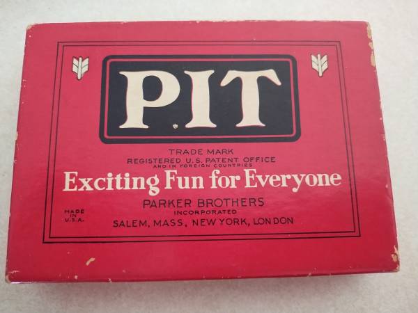 Pit Card Game From 1919 1