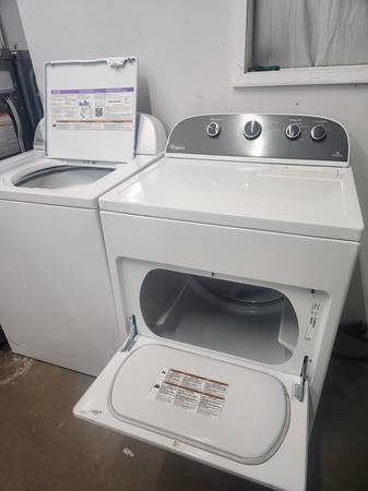 💯💯SET WHIRPOOL WASHER AND DRYER LARGE ELECTRIC 1