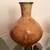 Vintage ~ 80s Signed STEPHEN POLCHERT Studio ART POTTERY 8” VASE ~ AF! 12 thumbnail