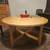 Wooden circle table 1 thumbnail