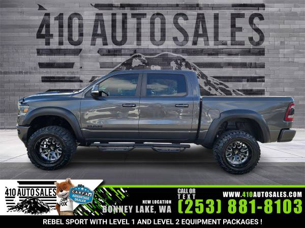 2020 RAM 1500 Rebel - Photo 7