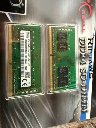 16 GB of DDR4 RAM 1