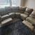 Leather sectional couch 3 thumbnail