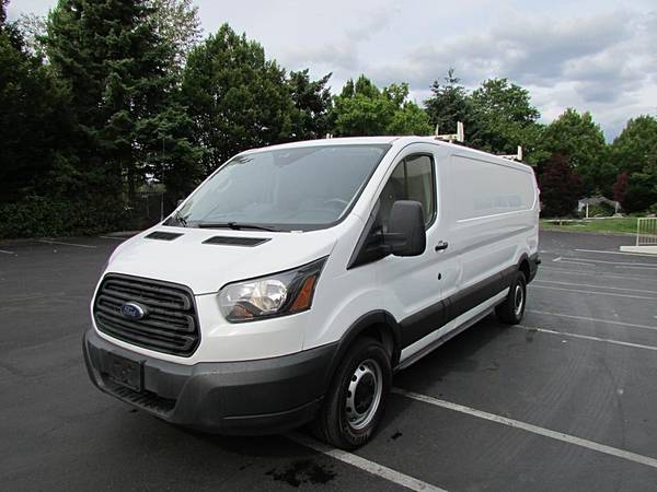2018 FORD TRANSIT T-250 EXTENDED WITH ROOF RACK - $13995.0063623462856577122