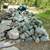 Assortment of flat slate and round boulders from dismantled pond 8 thumbnail
