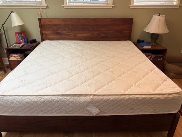 $750 OBO Sleeping Organic Latex Mattress(es) - King or 2 Twin XL 1