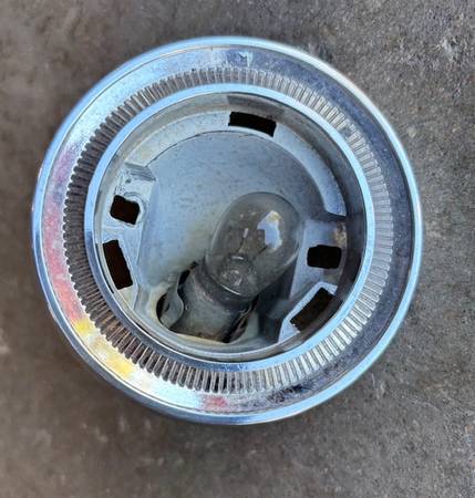 1960’s General Motors interior and or console light 4757334 1